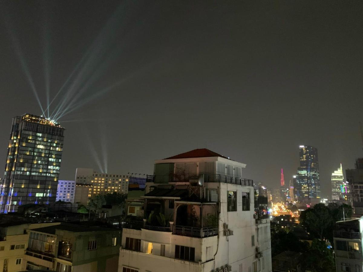 Global Hotel 38 Bui Vien Ho Chi Minh City Exterior photo