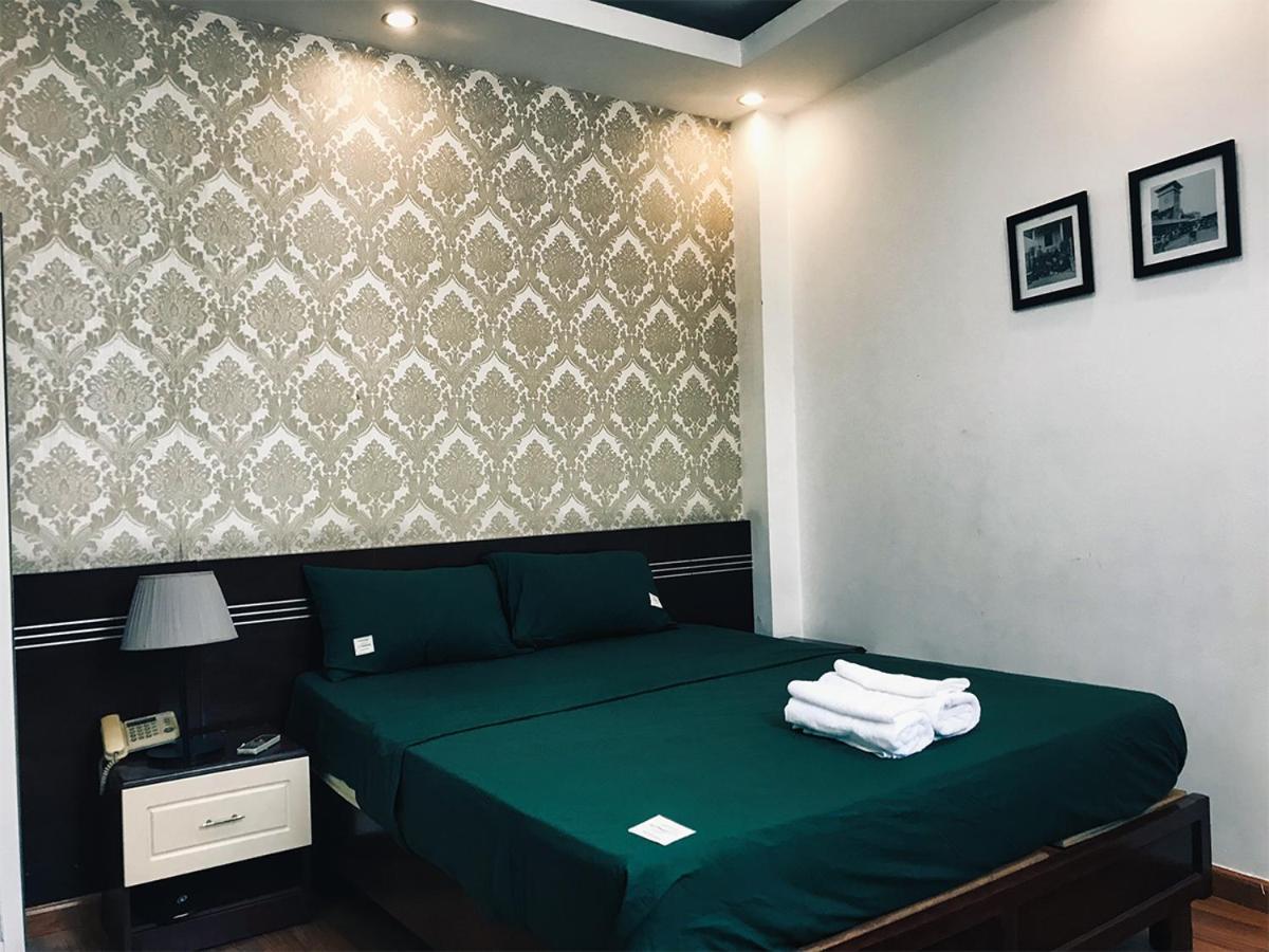 Global Hotel 38 Bui Vien Ho Chi Minh City Exterior photo